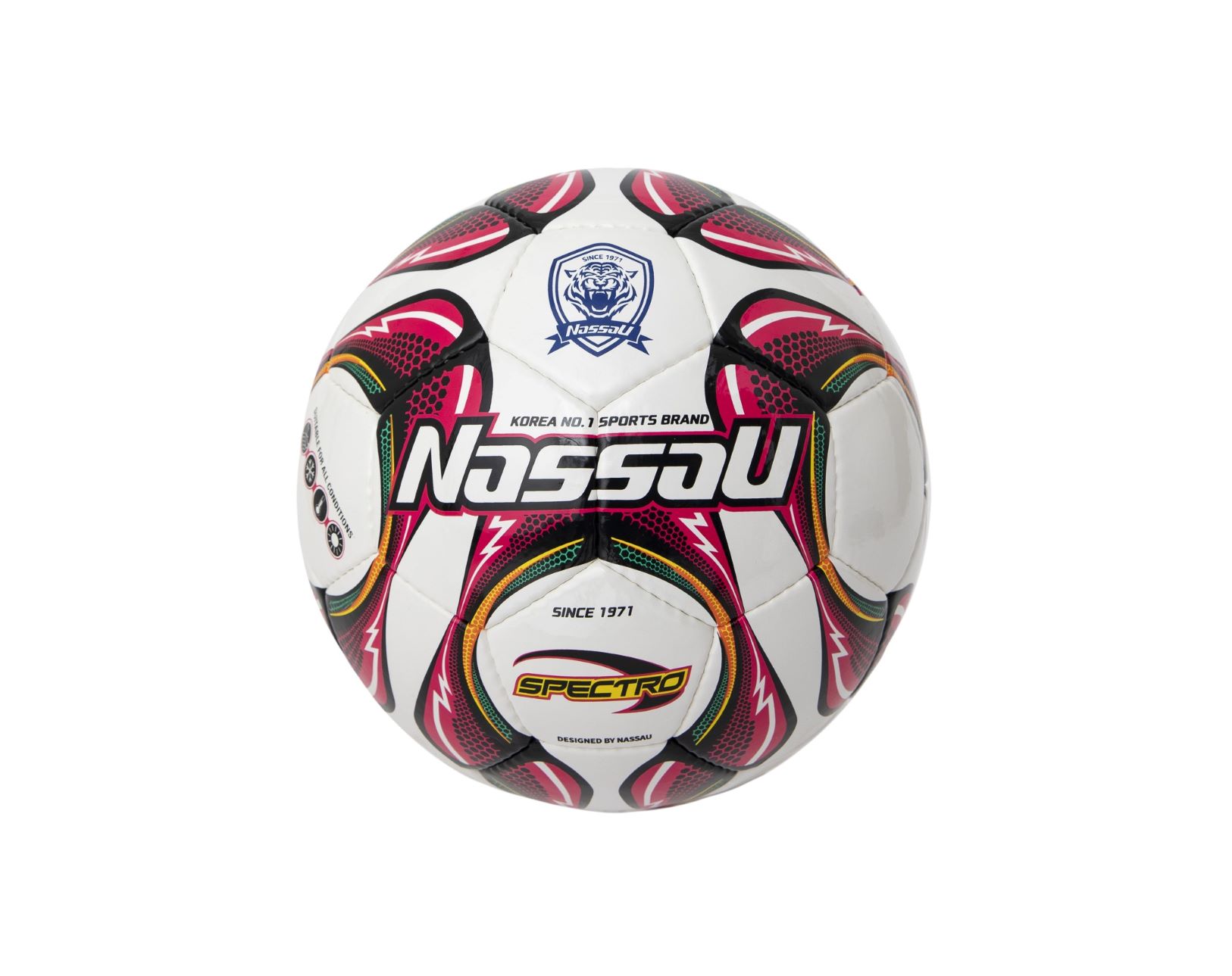 SPECTRO Nº5 Blanco-Magenta A