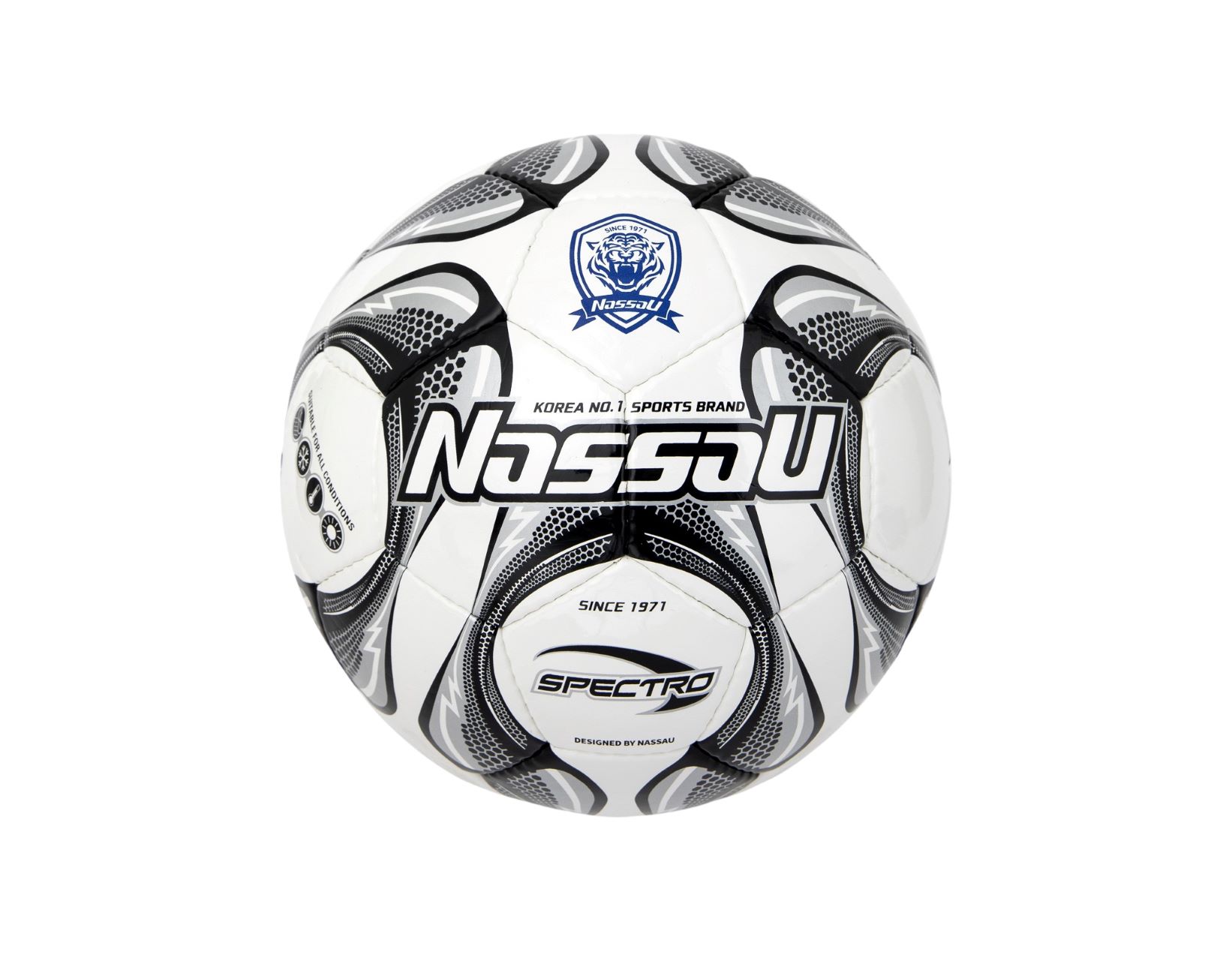 SPECTRO Nº5 Blanco-Negro A