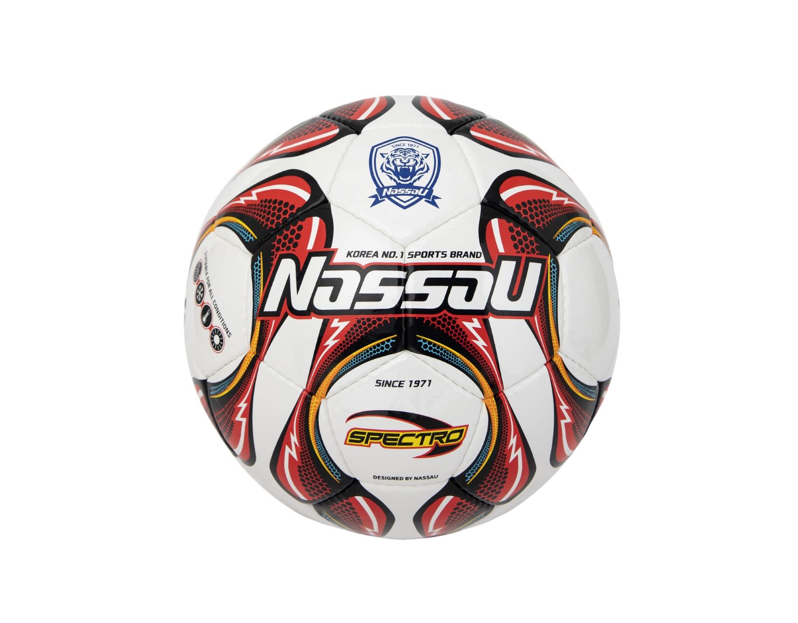 SPECTRO Nº5 Blanco-Rojo A